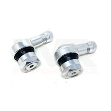 Valve Stems Silver 11.3mm 90