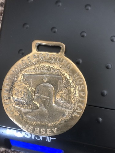 Vintage horse brass - brass, with