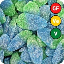 Giant Sour Blue Raspberries