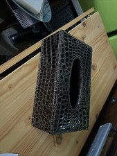 Rectangular Tissue Box Toilet Holder Cover Paper Case Home Car Hotel Leather