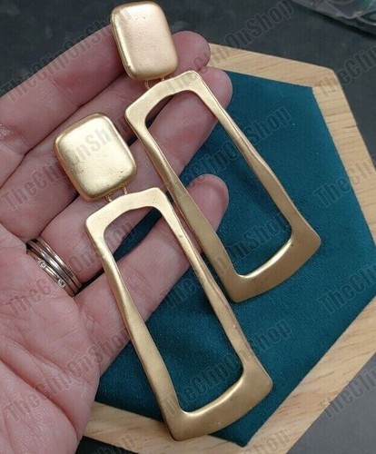 Clip retro large hoop - clip,