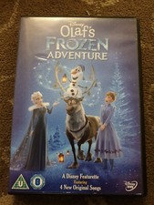 DISNEYS OLAF'S FROZEN ADVENTURE DVD DISNEY 