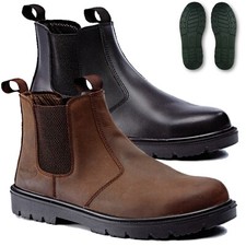 MENS DEALER BOOTS CHELSEA