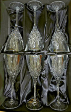 Thomas Webb Crystal Wine