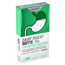 Quest Dairy Digest Biotix for Lactose Digestion 30 Capsules