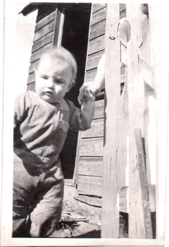 Vintage photograph baby boy - vintage,