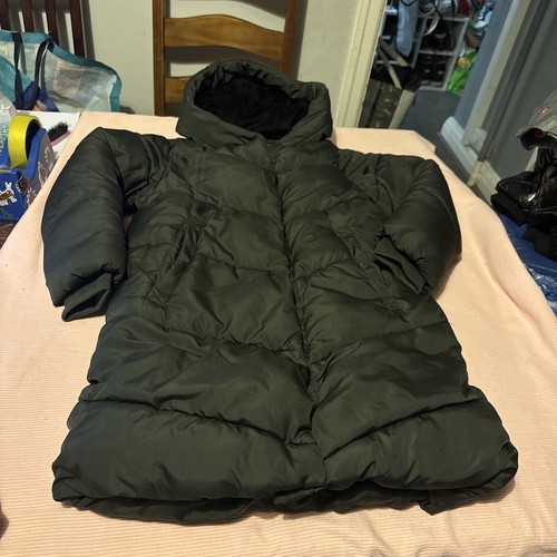 Next dark green - padded, coat