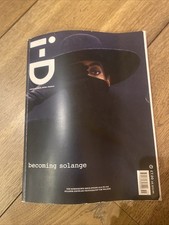 ID Magazine Solange Knowles Tim Walker Palace Instagram Slowthai Aries #355 2019