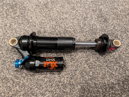 Fox factory dhx metric coil - fox,