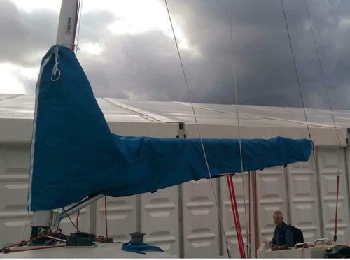 Main sail cover custom - main,