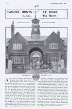 PAUDY Leicestershire, The