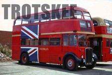 35mm Slide Contractus AEC Regent 3 Weymann KYY912 1974 Original