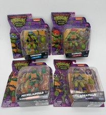 TMNT Mutant Mayhem Figure Set