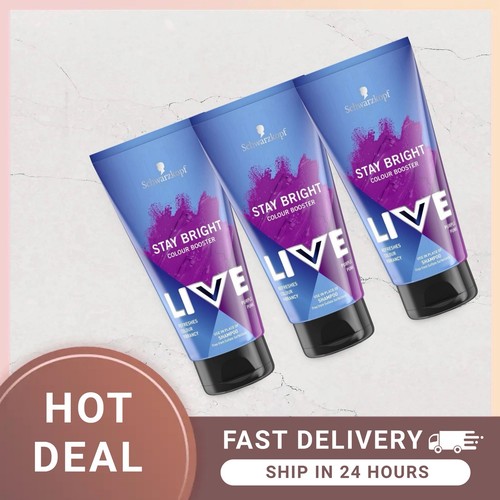 Schwarzkopf live stay bright - stay,