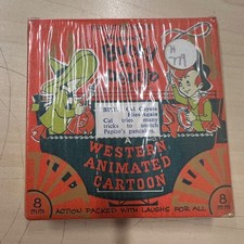 Bucky & Pepito 8mm 50ft B/W