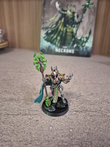 Warhammer 40k necrons imotekh - warhammer,