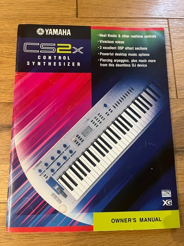 Yamaha cs2x control - yamaha,