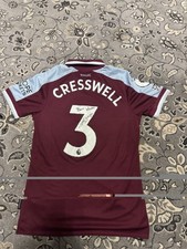 3 Aaron Cresswell Signed Shirt