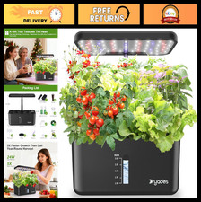 Indoor Hydroponics Growing