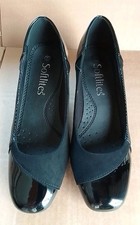 SOFTLITES SIZE 5 BLACK COURT