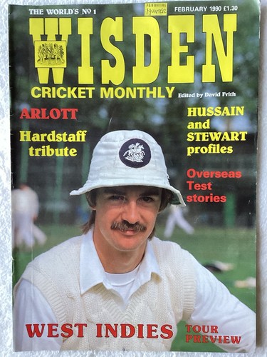 Wisden cricket monthly - wisden,