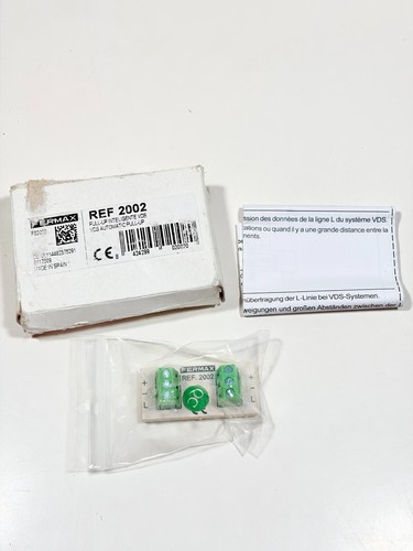 Fermax 2002 vds - vds, automatic