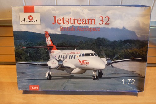 Amodel jetstream 32 - 1/72,
