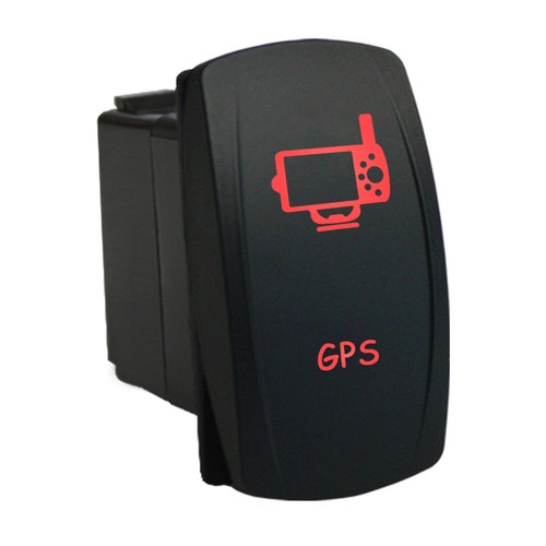 Rocker switch 12v 6b74r - 12v,
