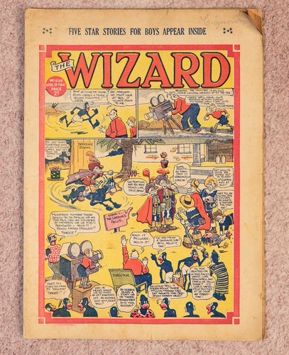 Collectable the wizard comic - collectable,