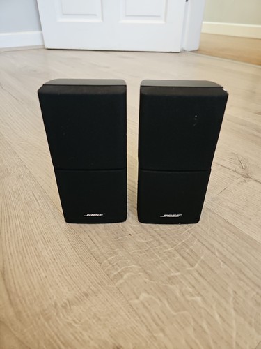 Pair bose acoustimass - of,