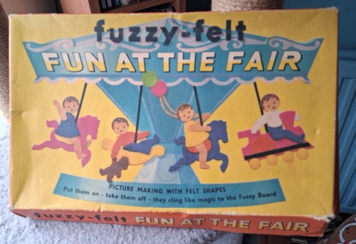 Fuzzy felt vintage fun the - felt,