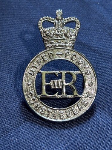 British police hat badge - hat,