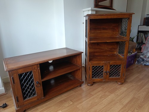 Sheesham wood unit - sheesham,
