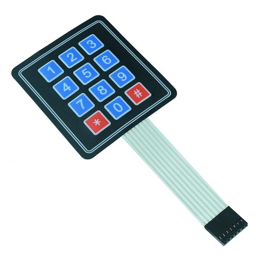 Key 3x4 matrix - key,