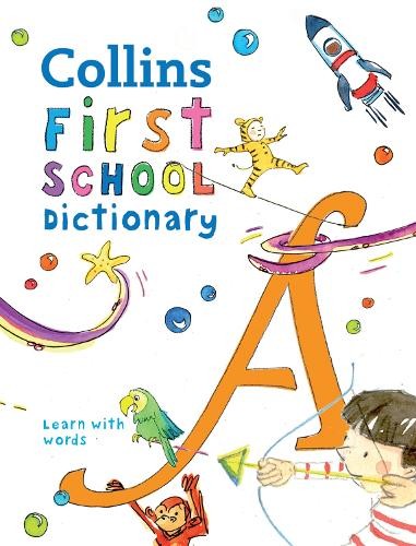 First school dictionary - first,