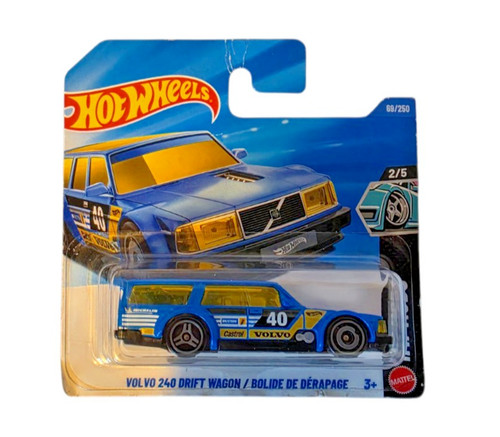 Hot wheels volvo - volvo, 240