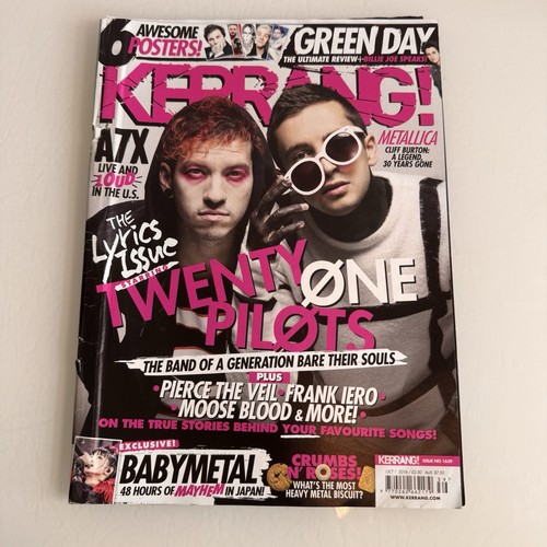 Kerrang magazine issue 1639 - kerrang,