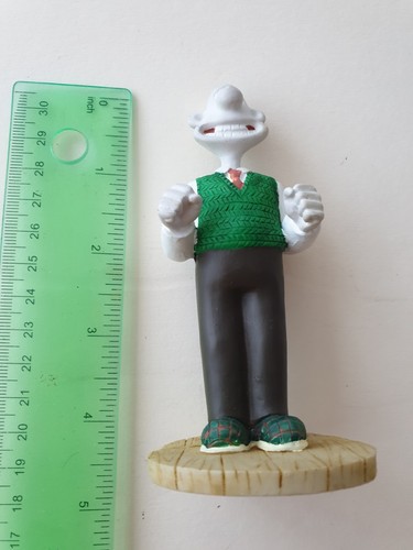 Wallace and gromit - wallace,