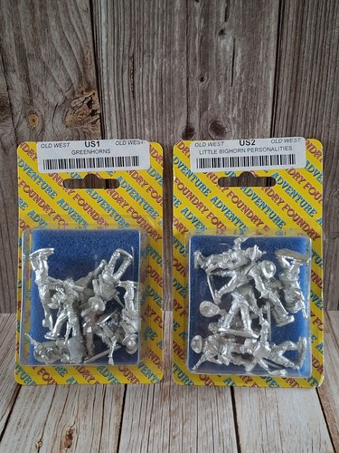 Foundry miniatures old west - foundry,