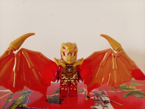 Lego ninjago coles dragon - lego,