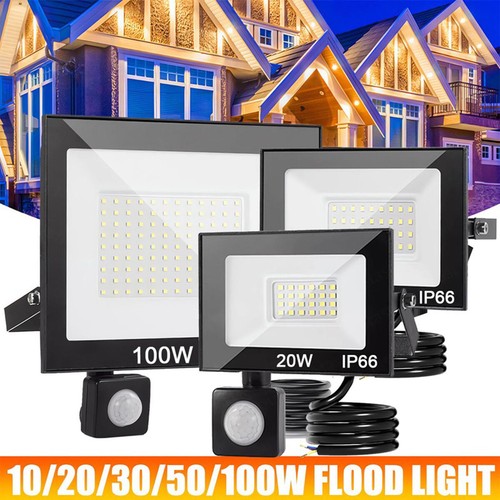 Led pir floodlight security - floodlight,