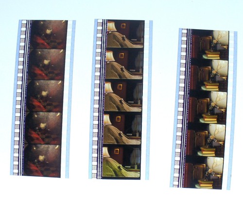 Strips 35mm film cells - strips,