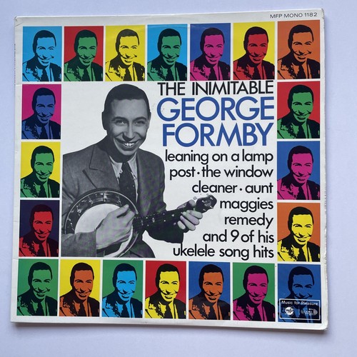 George formby the inimitable - george,