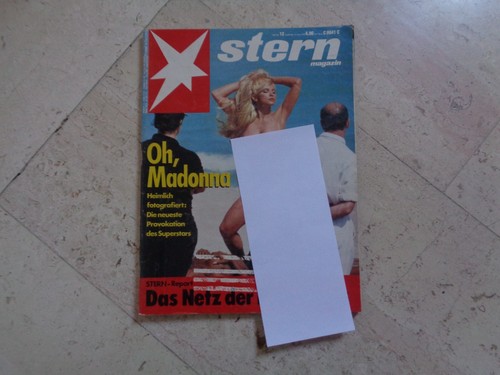 Madonna awesome stern march - stern,