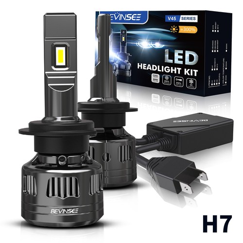 Led headlight bulbs - h7,