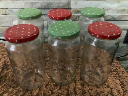 450ml tall glass preserve - 6,