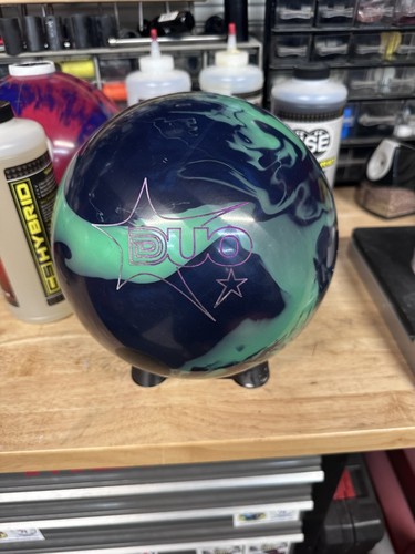 Used bowling ball - -, 15lb