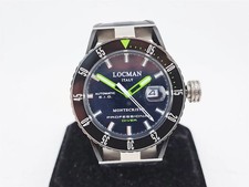 Locman Mens Montecristo Professional Diver Watch