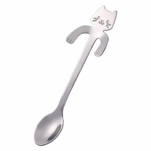 Cat spoon coffee teaspoon - cat,