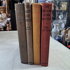 Enid Blyton Bundle x4: Shadow Sheepdog, Saucy Jane, Ring O Bells, Rocking Down